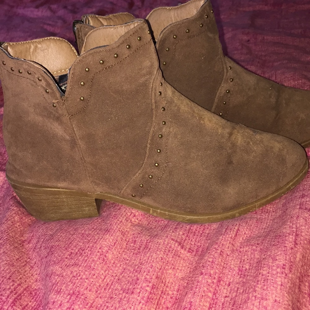 Booties Size 6